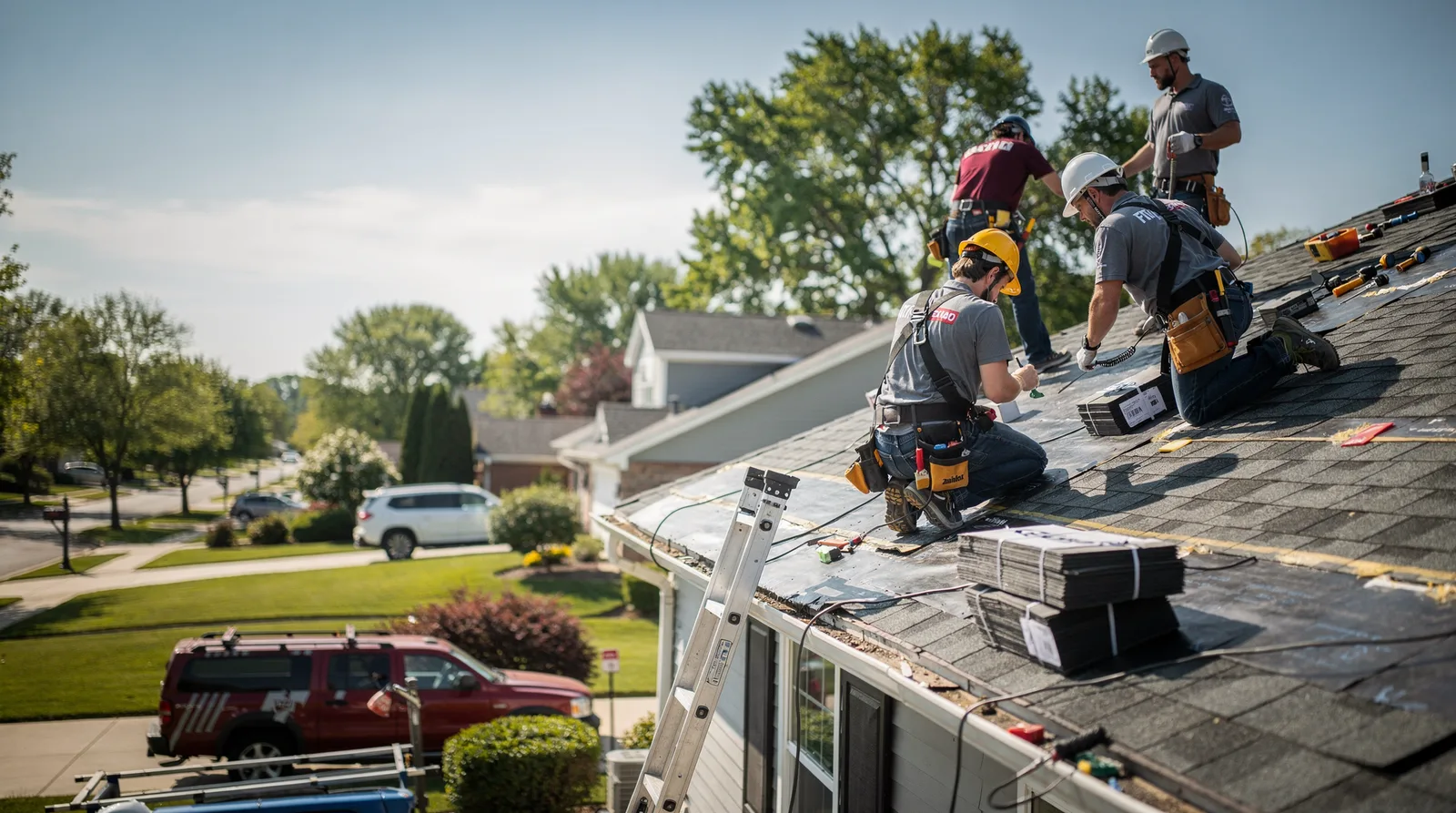Roof Repair in Mount Victoria, MD around you